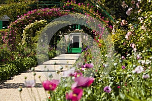 House of Claude Monet in Giverny photo