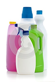 House Cleaning Chemicals photo