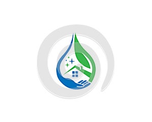 House Cleaning Service Business Logo Design