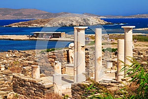 The House of Cleopatra, Delos island