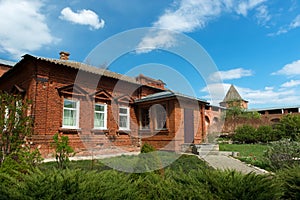 House of clergy in the zaraysky Kremlin