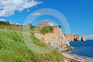 The house on the cliff