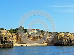 House on the cliff