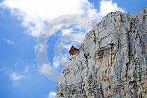 House for climbers in Lakatnik cliffs