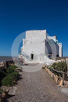 House at the coast, Sidi Kaouki, Morocco