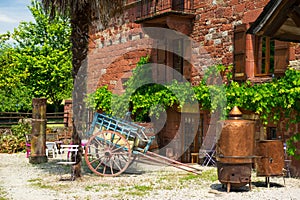 House in Cologne la rouge