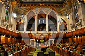 House of Commons of Parliament, Ottawa, Canada photo