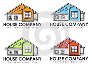 House company signs