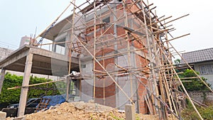 House Construction: Building in Formwork and Scaffolding