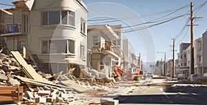 house construction building process,