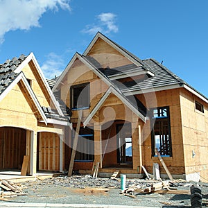 House Construction Exterior photo