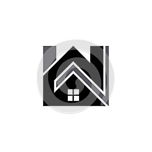 House construction logo design