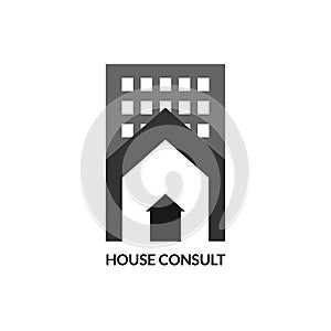 House consult logo design