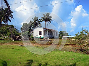 House Corn Island Nicaragua Central America