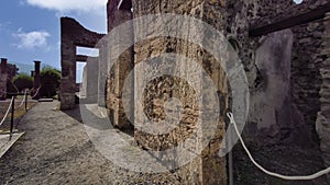 The House of Cornelius in Pompeii is a large, wealthy home from the Roman era