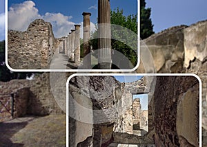 The House of Cornelius in Pompeii is a large, wealthy home from the Roman era