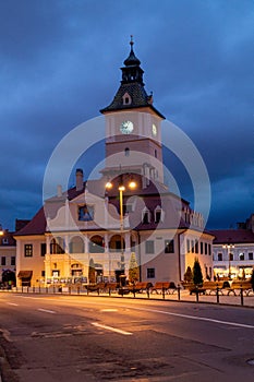 House of the councill , City hall of Brasov Casa Sfatului, Romania