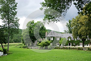 Casa Paesi giardino per alberi 