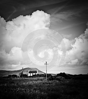 House in countryside