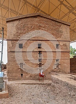 House of the Cross church, Lalibela, Ethiopia, Africa