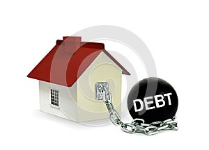 House with Debt Ball