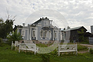 House of decembrist in Irkutsk