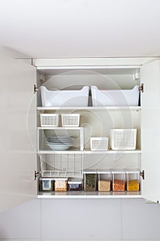 House decor ideas. Storage in the kitchen. Home organization.