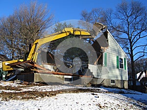 Casa demolición 