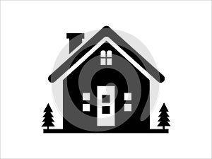 house design vector