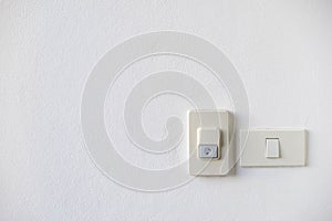 House Doorbell with light switch