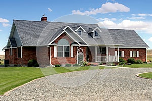 house with driveway