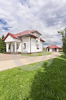 House with a driveway and a garage