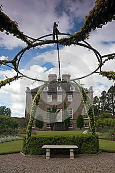 House of Dun Montrose Scotland