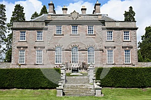 House of Dun in Scotland, Great Britain