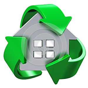 House ecology concept