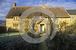 House in the English Countryside