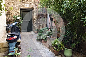 House entrance Collioure
