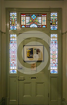 House Entrance Door