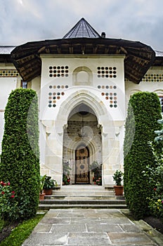 House entrance - Putna monastery