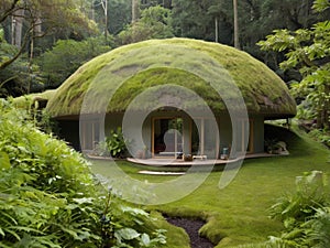 The house is environmentally friendly photo