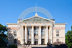 House of the Estates in Helsinki photo