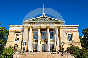 The House of the Estates, a historical building in Helsinki, Fin photo