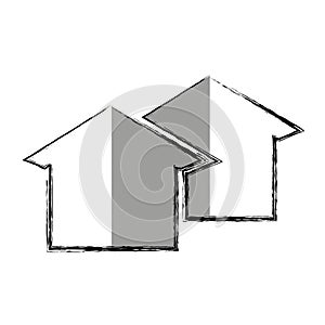 house esterior isolated icon photo