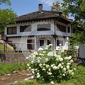 House at the Etar Museum