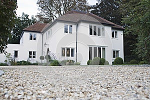 House Exterior With Driveway