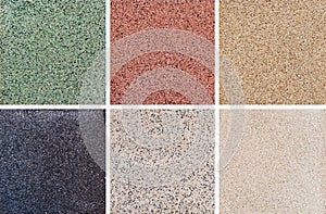 House facade texture samples