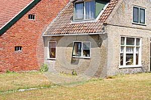 House of a farm on Terschelling, Netherlands