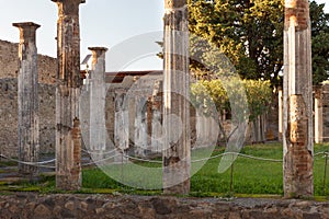 House of the faun of Pompeii (Pompei