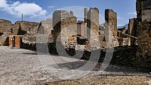 The House of the Faun, was one of the largest and most impressive private residences in Pompeii