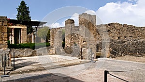 The House of the Faun, was one of the largest and most impressive private residences in Pompeii